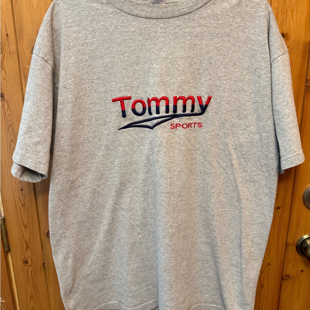 Tommy Sports Gray T-Shirt